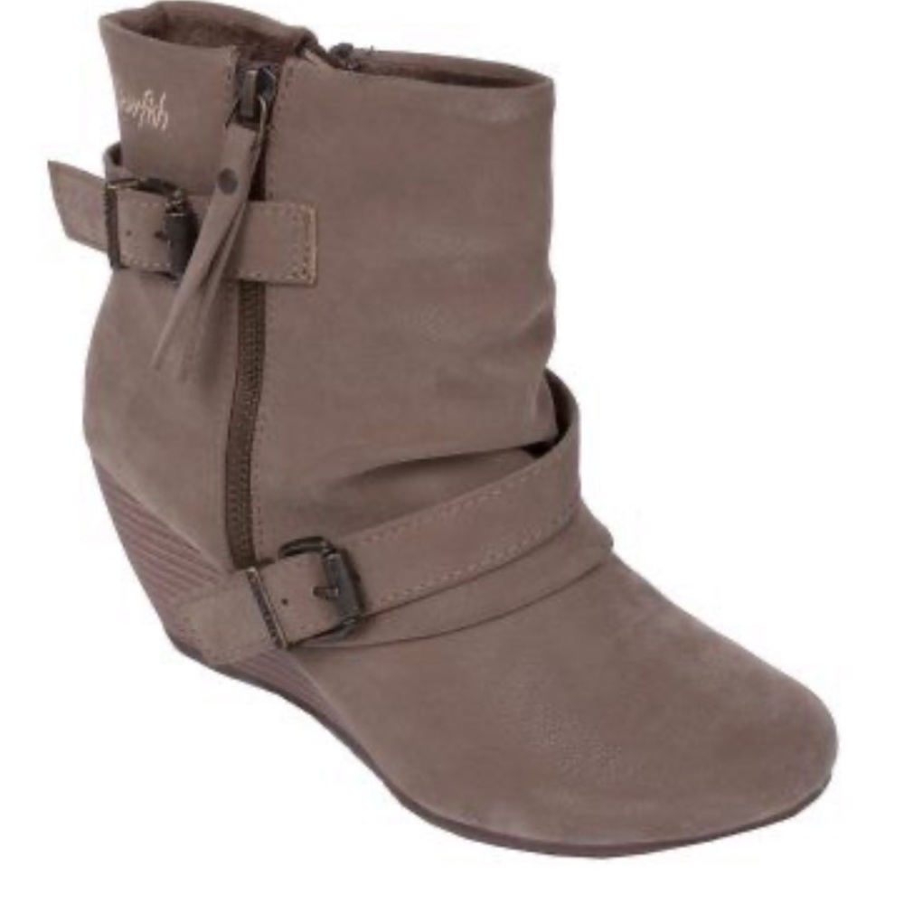 Blowfish Babcock booties!